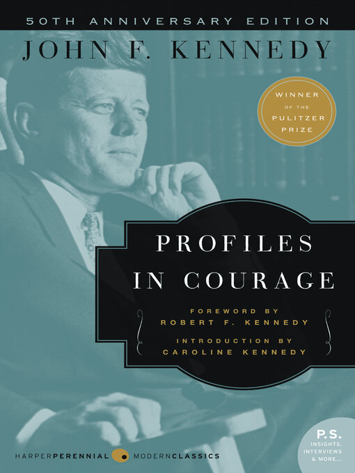 Title details for Profiles in Courage by John F. Kennedy - Available